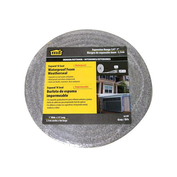 M-D WEATHERSEAL FOAM 1""X13' 03100